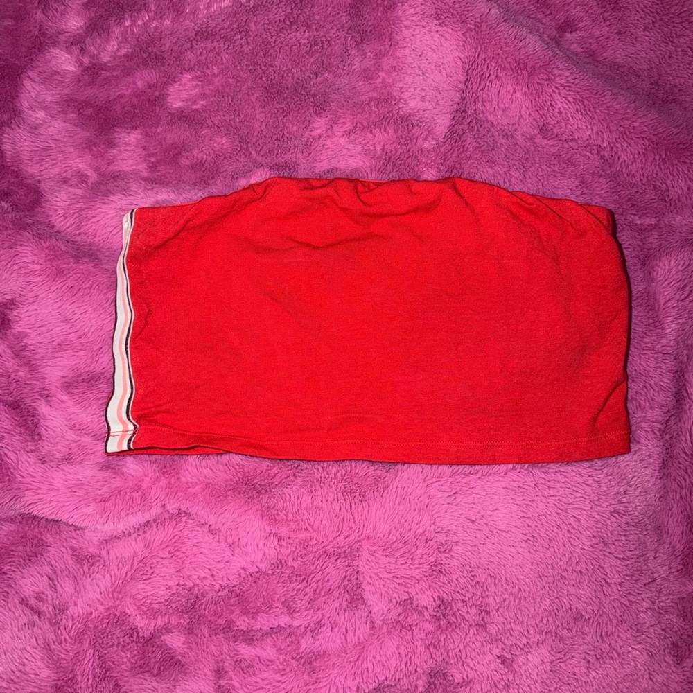 Aerie Red Tube Top